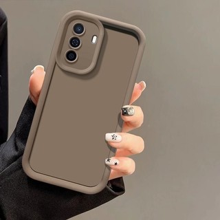 Dành Cho Huawei Nova Y70 Y71 Ốp lưng Huawei Y7A Mờ Mềm Da-Cảm Giác Chống Sốc Ốp Lưng Bảo Vệ