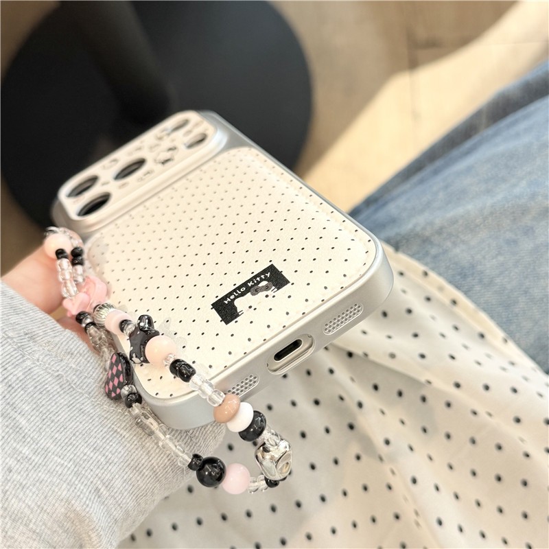 Ốp điện thoại chất liệu PU cho iPhone 17 Pro Max 16 pro max
