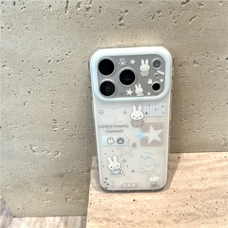 Ốp điện thoại TPU hình ngôi sao mờ cho iPhone 17 Pro Max 16 pro max
