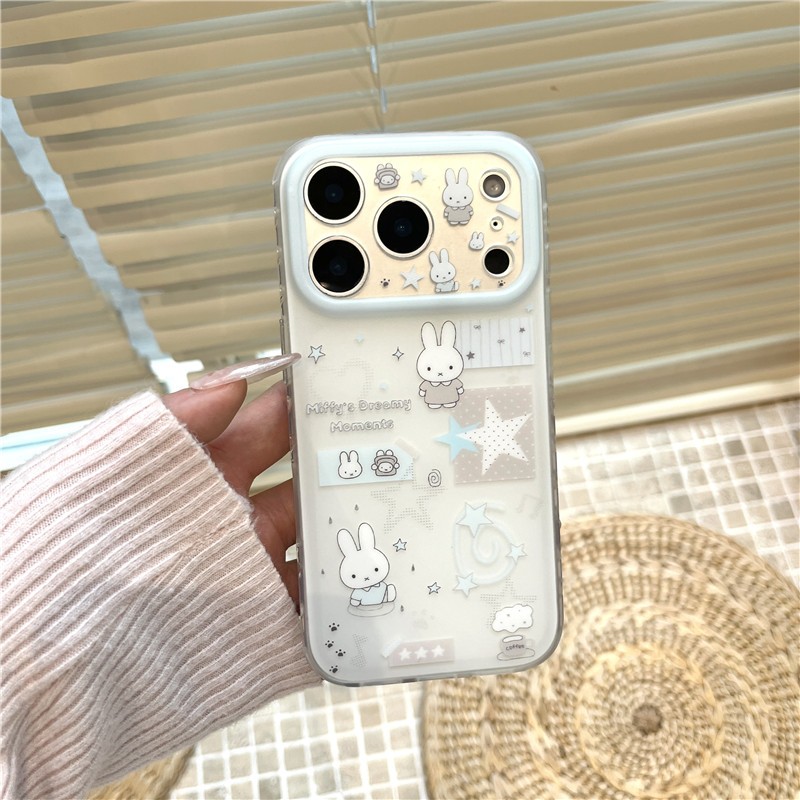 Ốp điện thoại TPU hình ngôi sao mờ cho iPhone 17 Pro Max 16 pro max