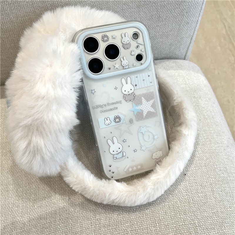 Ốp điện thoại TPU hình ngôi sao mờ cho iPhone 17 Pro Max 16 pro max