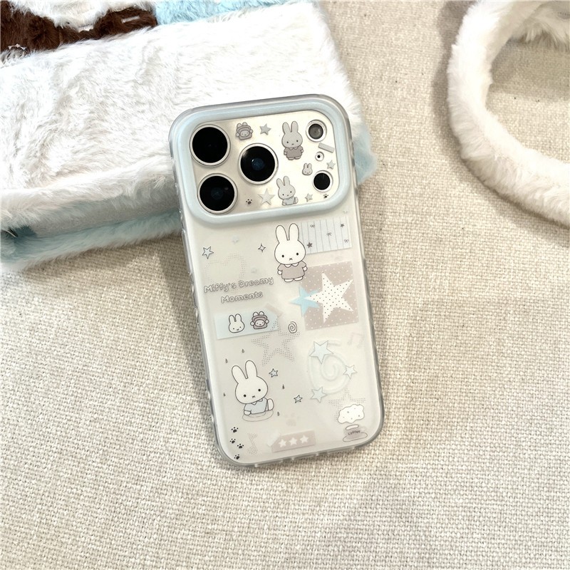 Ốp điện thoại TPU hình ngôi sao mờ cho iPhone 17 Pro Max 16 pro max