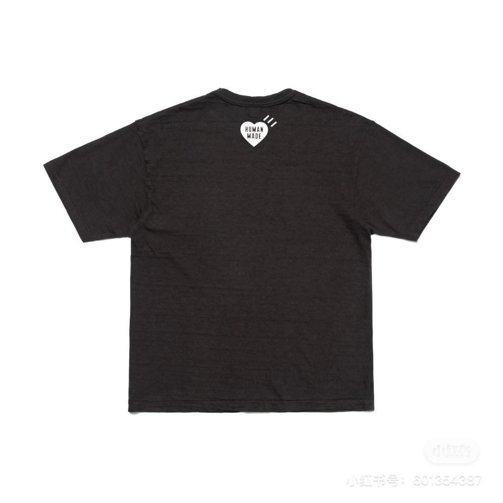 Áo thun chất lượng cao mới in hình dáng rộng cotton tre áo thun ngắn tay thông thường