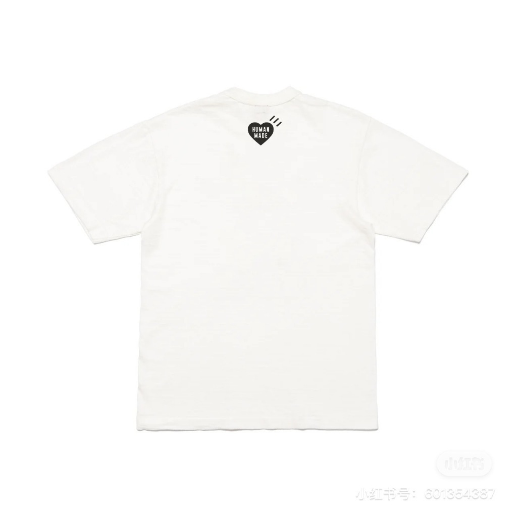 Áo thun chất lượng cao mới in hình dáng rộng cotton tre áo thun ngắn tay thông thường