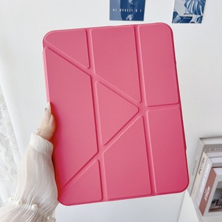 Giá đỡ máy tính bảng Thức giấc ngủ cho Samsung Galaxy Tab S11 S10 S9 S7 A9 A11 Plus S10 S9 S8 S7 Plus FE 12.4 "Vỏ đựng bút chì