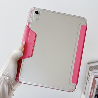 Giá đỡ máy tính bảng Thức giấc ngủ cho Samsung Galaxy Tab S11 S10 S9 S7 A9 A11 Plus S10 S9 S8 S7 Plus FE 12.4 "Vỏ đựng bút chì
