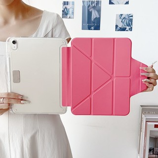Giá đỡ máy tính bảng Thức giấc ngủ cho Samsung Galaxy Tab S11 S10 S9 S7 A9 A11 Plus S10 S9 S8 S7 Plus FE 12.4 "Vỏ đựng bút chì