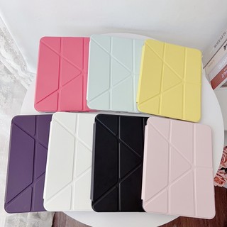 Giá đỡ máy tính bảng Thức giấc ngủ cho Samsung Galaxy Tab S11 S10 S9 S7 A9 A11 Plus S10 S9 S8 S7 Plus FE 12.4 "Vỏ đựng bút chì