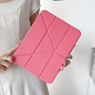 Giá đỡ máy tính bảng Thức giấc ngủ cho Samsung Galaxy Tab S11 S10 S9 S7 A9 A11 Plus S10 S9 S8 S7 Plus FE 12.4 "Vỏ đựng bút chì