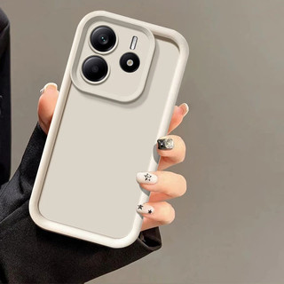 Dành Cho Xiaomi Redmi Note 14 4G / 5G Redmi 15C 14C 12 Poco C85 Ốp lưng Mờ Mềm Mại-Cảm Giác Chống Sốc Ốp Lưng Bảo Vệ