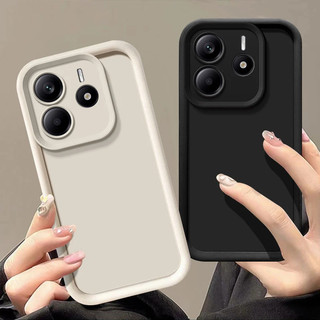 Dành Cho Xiaomi Redmi Note 14 4G / 5G Redmi 15C 14C 12 Poco C85 Ốp lưng Mờ Mềm Mại-Cảm Giác Chống Sốc Ốp Lưng Bảo Vệ