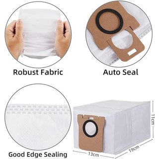 DÀNH CHO Máy Hút Bụi Robot Xiaomi X20 Max / X20 Pro Phụ Kiện, Phụ Kiện: Bàn Chải Chính, Bộ Lọc, Tấm Lau Nhà, Túi Bụi