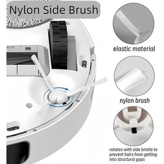 DÀNH CHO Máy Hút Bụi Robot Xiaomi X20 Max / X20 Pro Phụ Kiện, Phụ Kiện: Bàn Chải Chính, Bộ Lọc, Tấm Lau Nhà, Túi Bụi