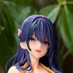 24cm Insight Mikukan Shojo Neighborhood Elder Sister Rei PVC Nhân Vật Hành Động