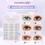 Anjosirma Lông Mi Giả 3D Cong Tự Nhiên 8-14mm C+ Chất lượng cao tái sử dụng