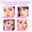 Anjosirma Lông Mi Giả 3D Cong Tự Nhiên 8-14mm C+ Chất lượng cao tái sử dụng