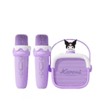 Loa Karaoke Kuromi Chính Hãng Loa Bluetooth Không Dây Mic Cầm Tay Mini Dễ Mang Loa KTV Gia Đình Cho Trẻ Em Quà Tặng Sinh Nhật Quà Tặng Ngày Thiếu Nhi — ảnh 8