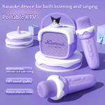 Loa Karaoke Kuromi Chính Hãng Loa Bluetooth Không Dây Mic Cầm Tay Mini Dễ Mang Loa KTV Gia Đình Cho Trẻ Em Quà Tặng Sinh Nhật Quà Tặng Ngày Thiếu Nhi — ảnh 5