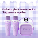 Loa Karaoke Kuromi Chính Hãng Loa Bluetooth Không Dây Mic Cầm Tay Mini Dễ Mang Loa KTV Gia Đình Cho Trẻ Em Quà Tặng Sinh Nhật Quà Tặng Ngày Thiếu Nhi — ảnh 6