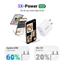 Bộ sạc nhanh UGREEN 20W PD Type C cho xiaomi (Trắng/Xanh)