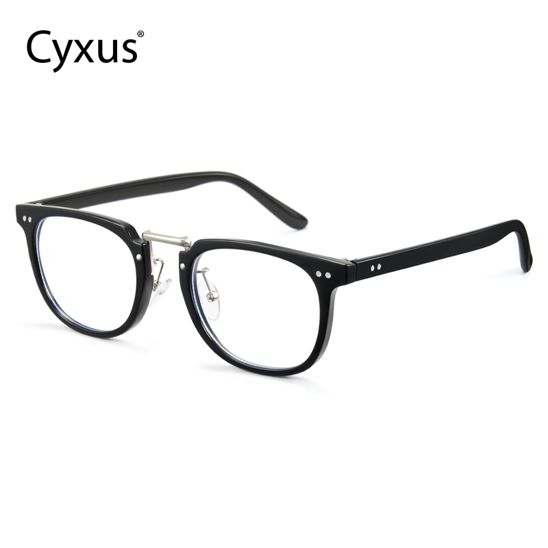 Cyxus Kính Chống Ánh Sáng Xanh Gọng Vuông Unisex Bảo Vệ Mắt Toàn Diện Khi Dùng Máy Tính Làm Việc Và Giải Trí 8309