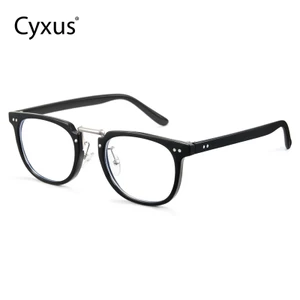 Cyxus Kính Chống Ánh Sáng Xanh Gọng Vuông Unisex Bảo Vệ Mắt Toàn Diện Khi Dùng Máy Tính Làm Việc Và Giải Trí 8309