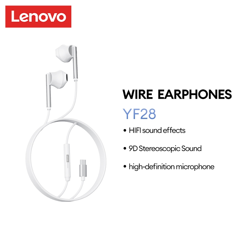 Tai nghe có dây Lenovo YF28