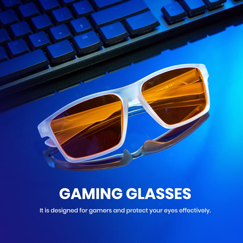 Cyxus Kính Chống Ánh Sáng Xanh Máy Tính Và Chơi Game Phù Hợp Cả Nam Và Nữ Giảm Căng Mắt 8303