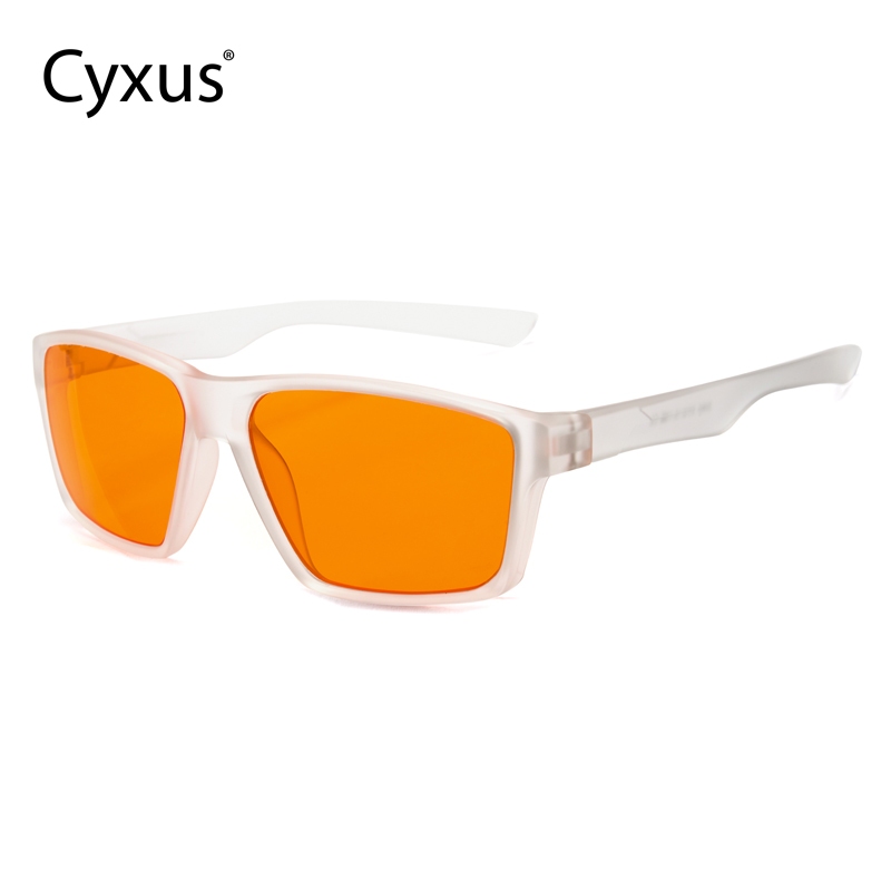Cyxus Kính Chống Ánh Sáng Xanh Máy Tính Và Chơi Game Phù Hợp Cả Nam Và Nữ Giảm Căng Mắt 8303