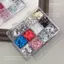 Phụ kiện làm móng tay Mini Star Sequins Phụ kiện làm móng tay Laser Nhấp nháy Bướm Champagne Hỗn hợp trang trí móng tay phẳng
