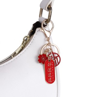 Sáng Tạo Đỏ "fu" Nhân Vật Hoa Phước Lành Từ Móc Khóa Truyền Thống Trung Quốc Lễ Hội Mùa Xuân Phong Cách Trang Trí
