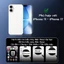 Ốp điện thoại cứng OSGEER HD Tương thích cho iPhone 11 12 13 14 15 16 16e 17 Air Pro Max Plus Ốp lưng chống sốc ip 17promax 13promax
