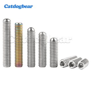 Catdogbear Titan Bolt M4 / M7 DIN916 TC4 / GR5 Vít lục giác Titan