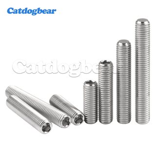 Catdogbear Titan Bolt M4 / M7 DIN916 TC4 / GR5 Vít lục giác Titan