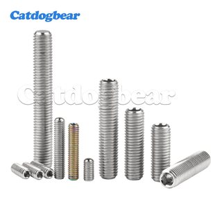 Catdogbear Titan Bolt M4 / M7 DIN916 TC4 / GR5 Vít lục giác Titan