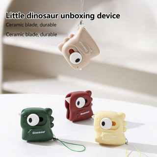 Dụng cụ mở hộp khủng long nhỏ – Máy cắt có thể thu vào tự động (Di động chống mất từ tính)