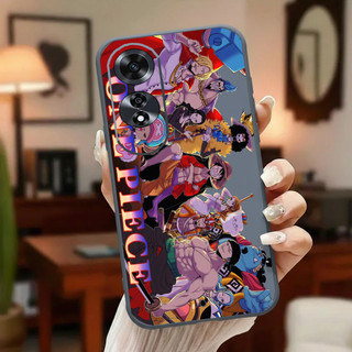 Dành Cho OPPO F5 F7 F9 F11 F11 Pro Ốp Điện Thoại Anime Ngộ nghĩnh Thiết Kế Cướp Biển Silicon Mềm Chống Sốc Full Cover