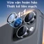 OSGEER Độ bền tối ưu 9H + Kính cường lực cho iPhone 17 air 11 12 13 14 15 16 16e pro max Bảo vệ ống kính máy ảnh [1: 1 Invisible Fit & Ultra Clarity] Bảo vệ máy ảnh