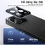 OSGEER Độ bền tối ưu 9H + Kính cường lực cho iPhone 17 air 11 12 13 14 15 16 16e pro max Bảo vệ ống kính máy ảnh [1: 1 Invisible Fit & Ultra Clarity] Bảo vệ máy ảnh