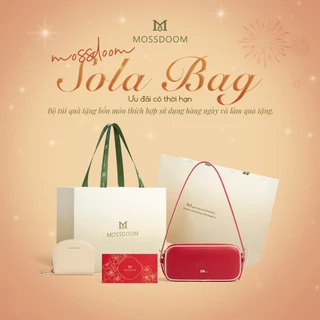 MOSSDOOM Sola Bag Ưu đãi đặc biệt có thời hạn: bộ túi đeo vai giá trị tuyệt vời