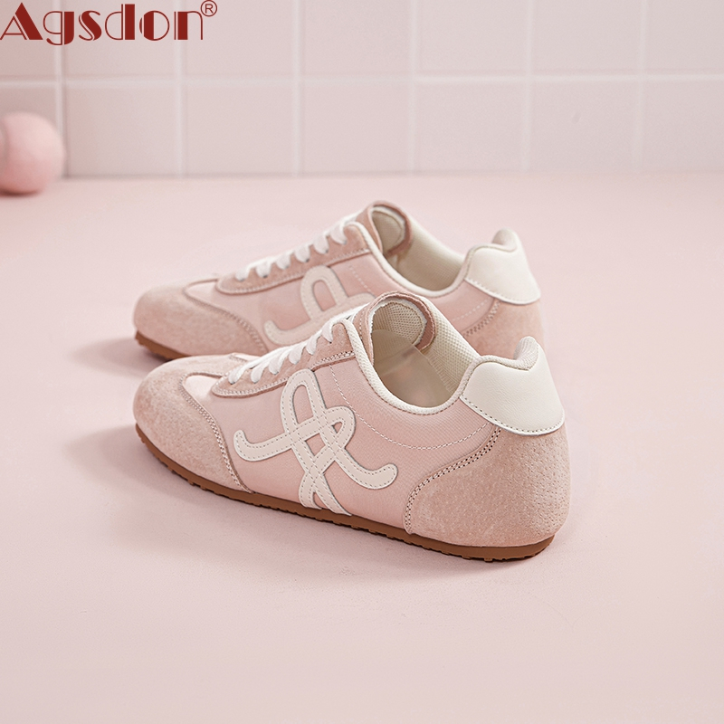 Agsdon Giày Thể Thao Nữ | Đế Mềm Êm Chân | Nhiều Màu | Phong Cách Thời Trang | Dễ Phối Đồ