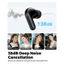 Tai nghe không dây SoundPEATS Q3 Pro Bluetooth 6.0 Dual Mics ANC Chế độ chơi game Hỗ trợ ứng dụng