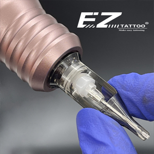 EZ RC Tattoo Cartridge Kim xăm #10 0.30m m #12 0.35mm Vòng Lót / Bóng Tròn Thường Trực Makup Tattoo Phụ Kiện 20 Cái / Hộp