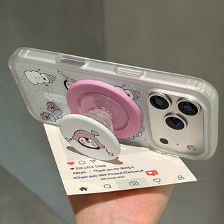 Ốp lưng hình chim cánh cụt và người tuyết cho iPhone 11 12 Pro 13 Pro Max 15 Pro Max 14 16 Pro 16 Plus 17 Air 17 Pro 17 Pro Max