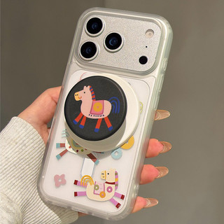 Ốp lưng họa tiết ngựa đầy màu sắc cho iPhone 11 12 Pro 13 Pro Max 15 Pro Max 14 16 Pro 16 Plus 17 Air 17 Pro 17 Pro Max