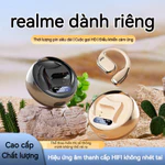 realme dành riêng Tai nghe Bluetooth thể thao không dây - Âm thanh vòm 360° Truyền âm định hướng DT5.0 không lọt âm Pin 72H Chống nước IPX5 Màn hình LED — ảnh 1