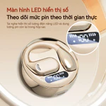 realme dành riêng Tai nghe Bluetooth thể thao không dây - Âm thanh vòm 360° Truyền âm định hướng DT5.0 không lọt âm Pin 72H Chống nước IPX5 Màn hình LED — ảnh 5