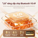 realme dành riêng Tai nghe Bluetooth thể thao không dây - Âm thanh vòm 360° Truyền âm định hướng DT5.0 không lọt âm Pin 72H Chống nước IPX5 Màn hình LED — ảnh 3