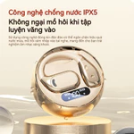 realme dành riêng Tai nghe Bluetooth thể thao không dây - Âm thanh vòm 360° Truyền âm định hướng DT5.0 không lọt âm Pin 72H Chống nước IPX5 Màn hình LED — ảnh 6