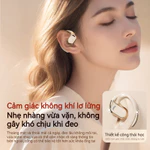 realme dành riêng Tai nghe Bluetooth thể thao không dây - Âm thanh vòm 360° Truyền âm định hướng DT5.0 không lọt âm Pin 72H Chống nước IPX5 Màn hình LED — ảnh 8